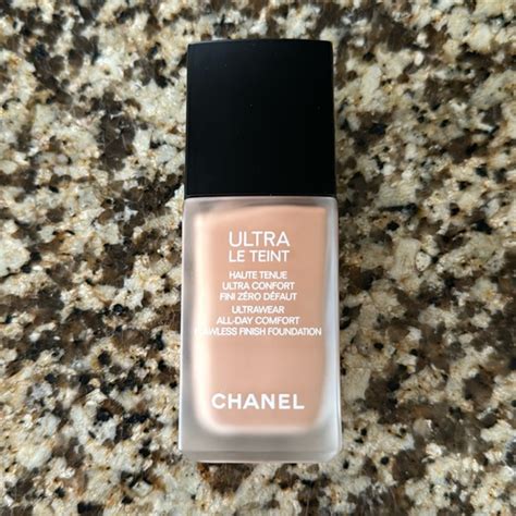 chanel br22 foundation|Chanel le teint ultra shades.